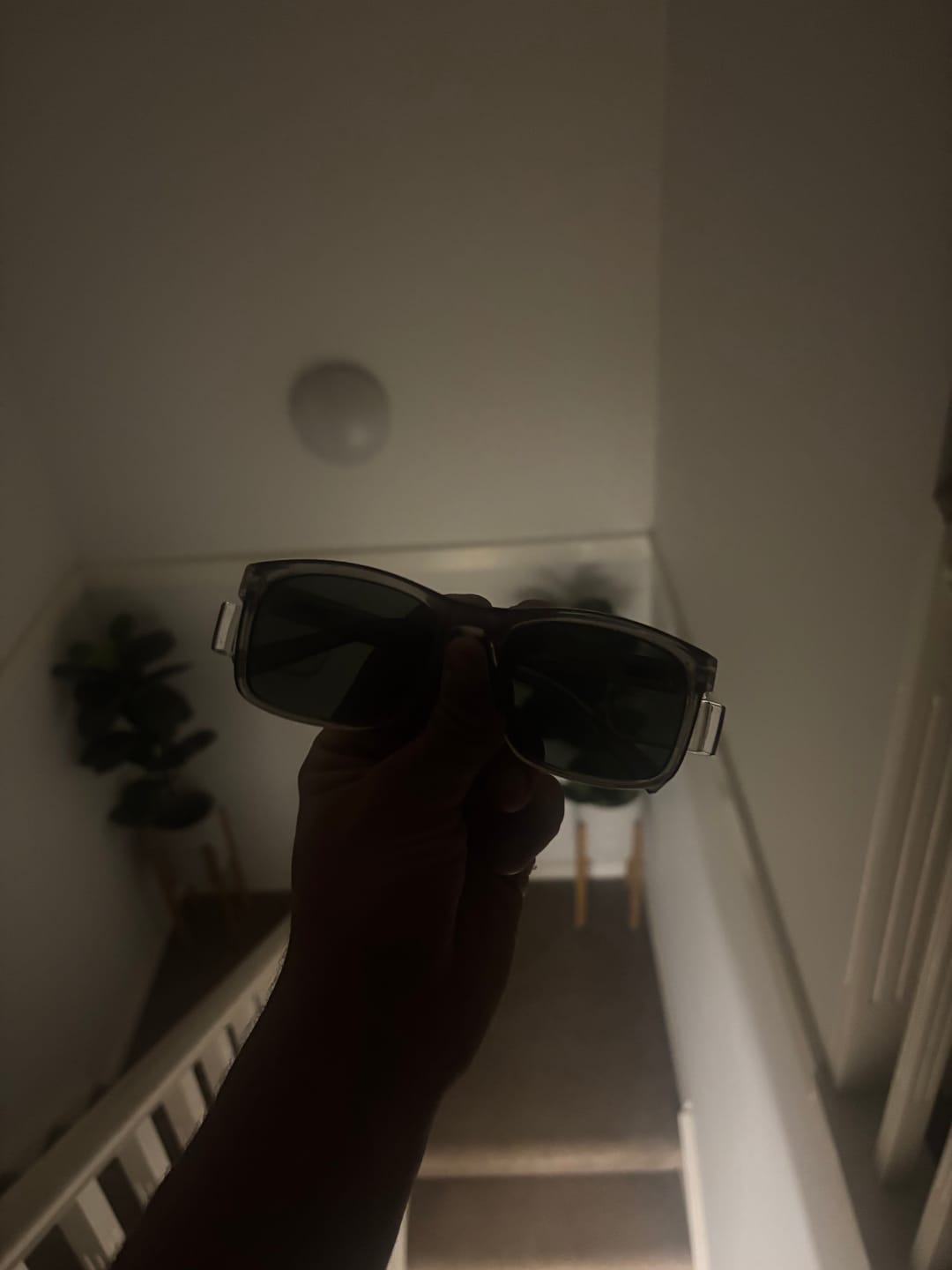 Customer photo review of Kenneth Steel Polarised Safety Glasses