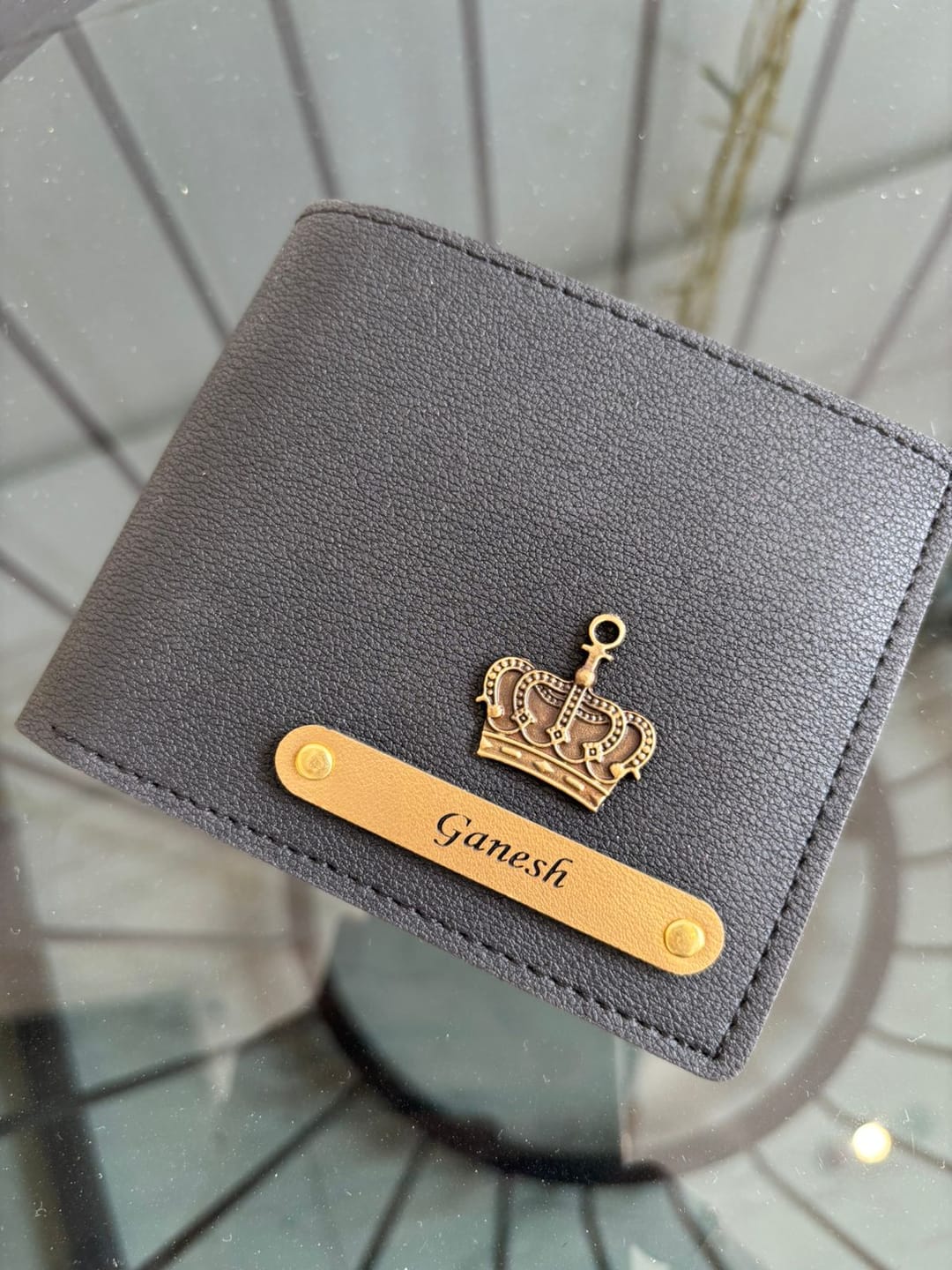Customer photo review of Imported Men's Wallet