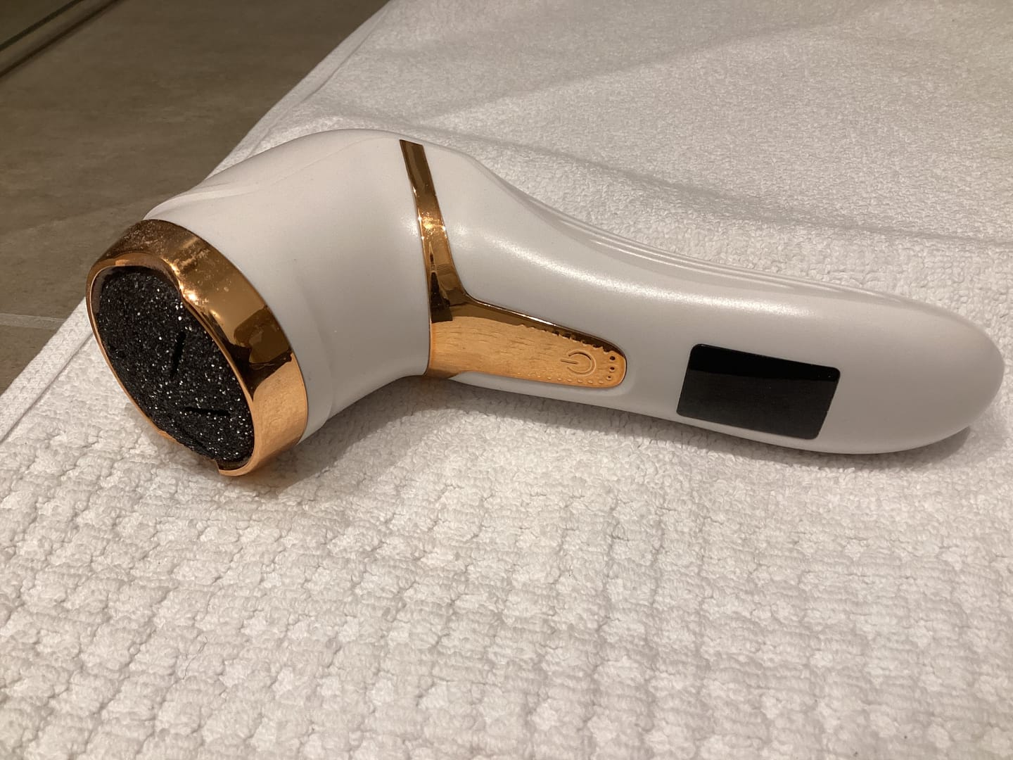 Customer photo review of SoleCare Elektrisk Fjerner til Hård Hud