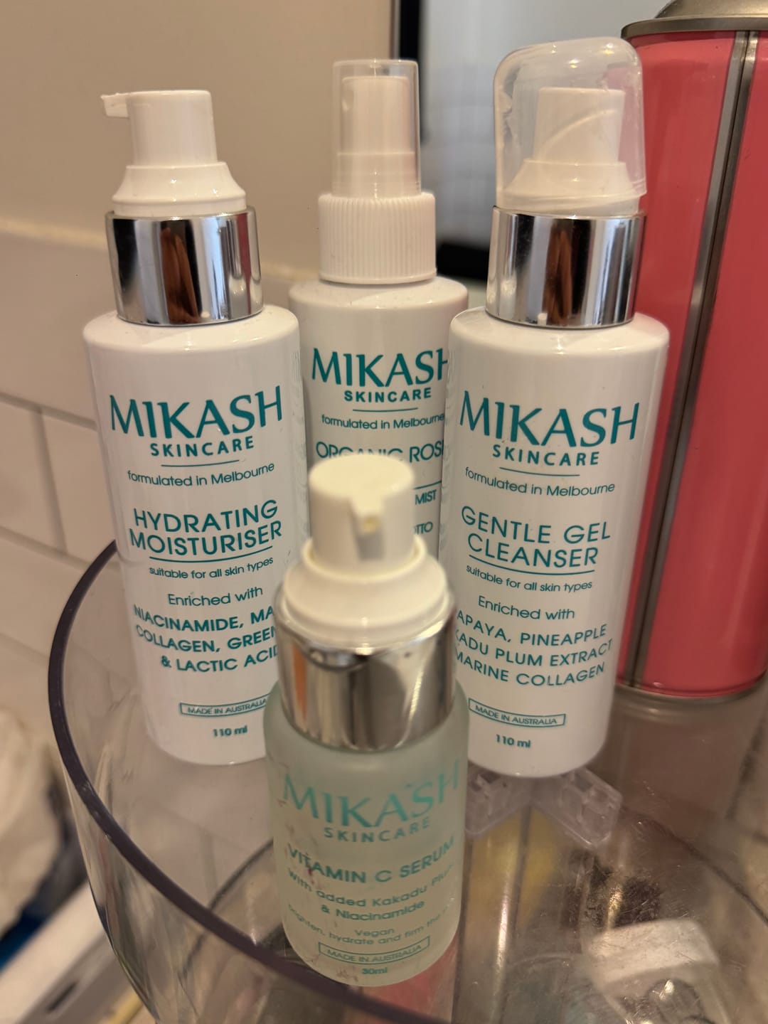 Customer photo review of Hydrating Face Moisturiser 110ml