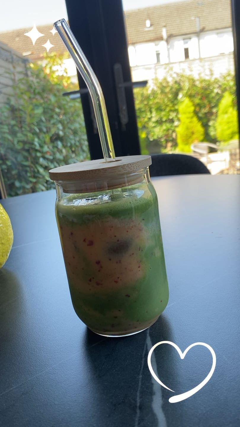 Customer photo review of Ceremonial Grade Matcha - 100g Pouch