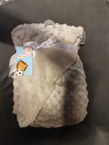 Customer photo review of Baby Blanket Buddy