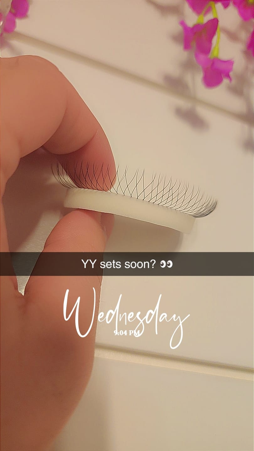 Customer photo review of 10PCS Lash Practice Sponges