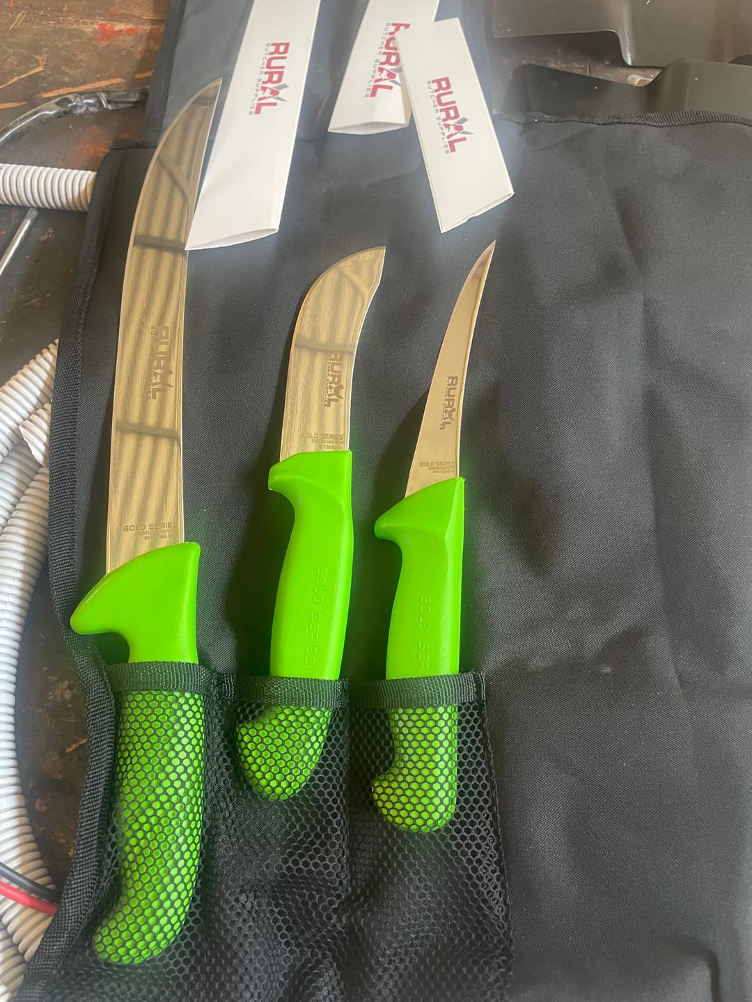 Customer photo review of 13cm Boning Knife