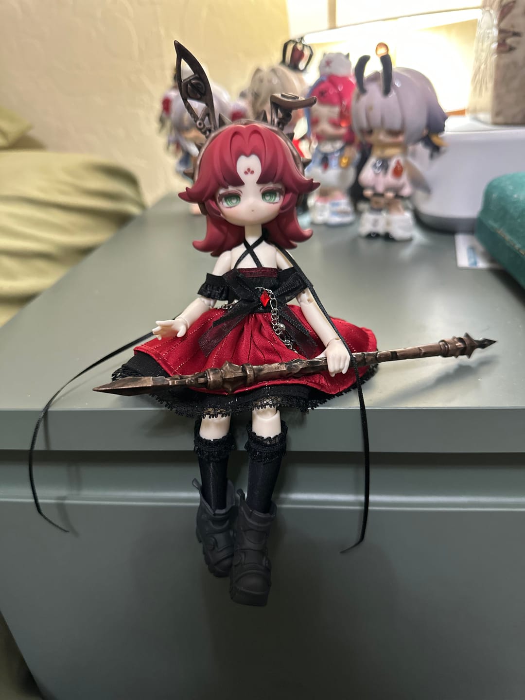 Customer photo review of Lunar Lore Series 1/8 Action Figure BJD Blind Box