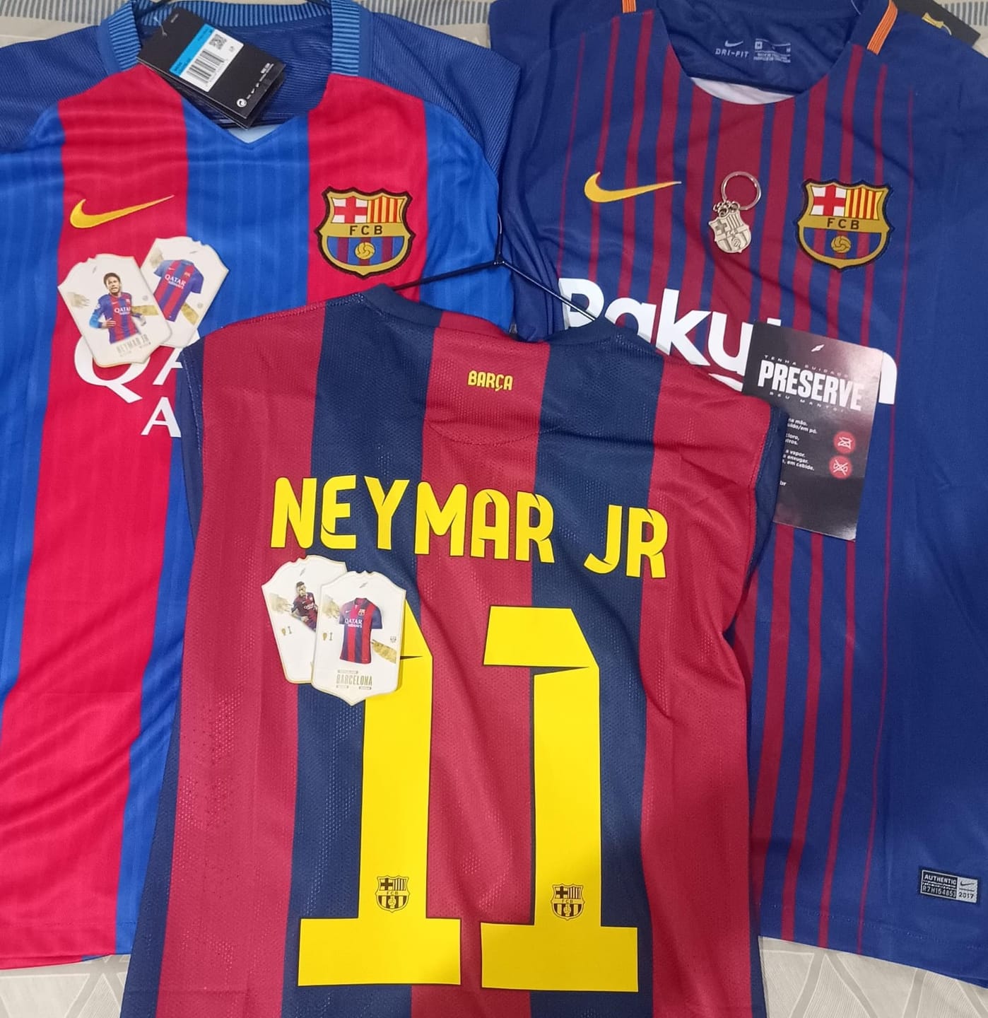 Customer photo review of Camisa Barcelona I 2016/17