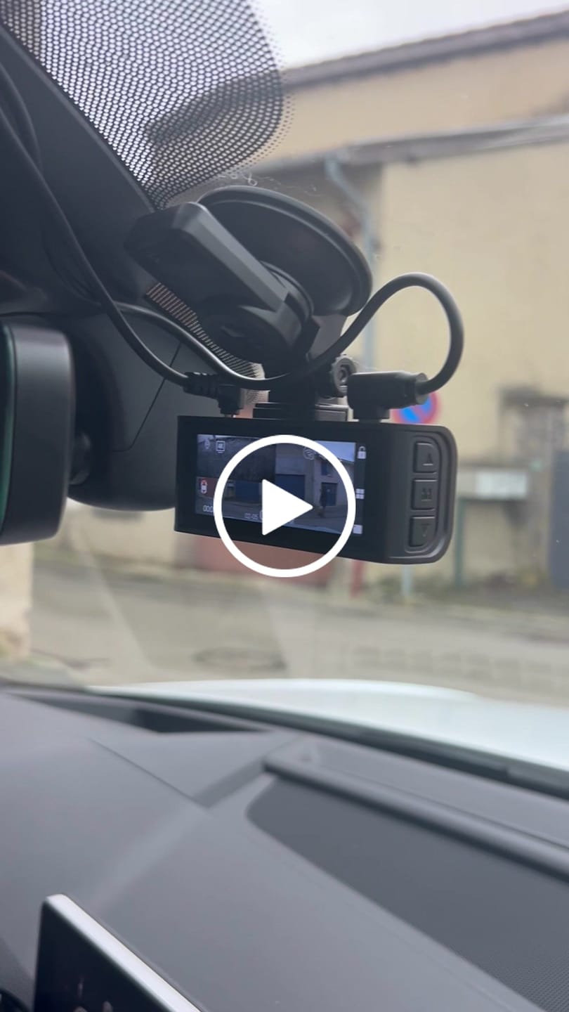 Customer video review of Redtiger F7NP 4K Front Rear Dash Cam