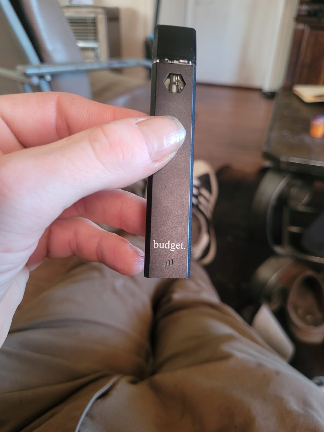 Customer photo review of 1 Gram THC-P Blend Vape Pen | Durban Gelato - Hybrid
