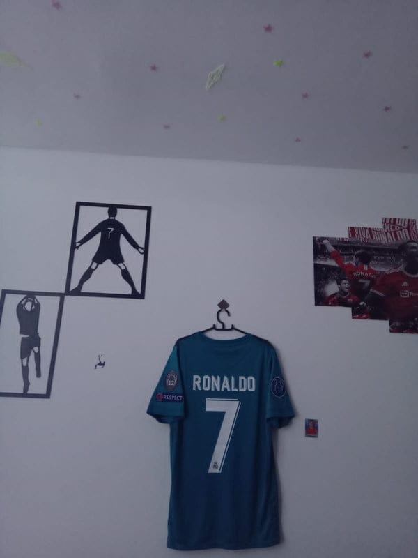 Customer photo review of Camisa Real Madrid III 2017/18