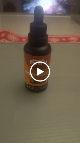 Customer video review of Extracto Cordyceps - Gotas Ultra Concentrado 50ML