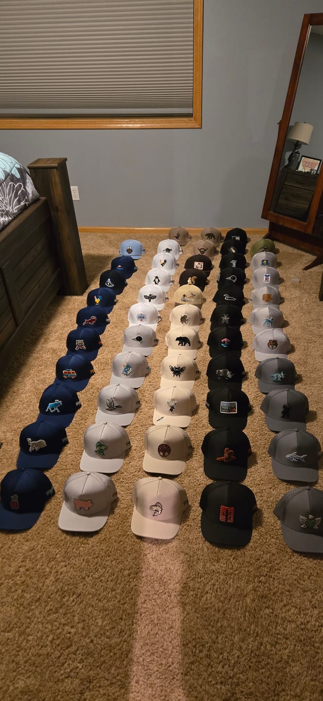 Customer photo review of Upland Corduroy Brim Hat