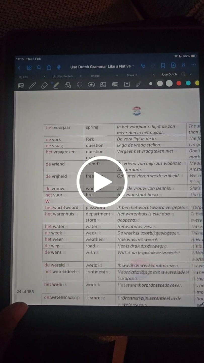 Customer video review of Dutch Essentials Super Package
