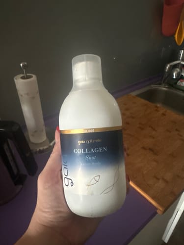 Customer photo review of Kolagen Shot 10.000