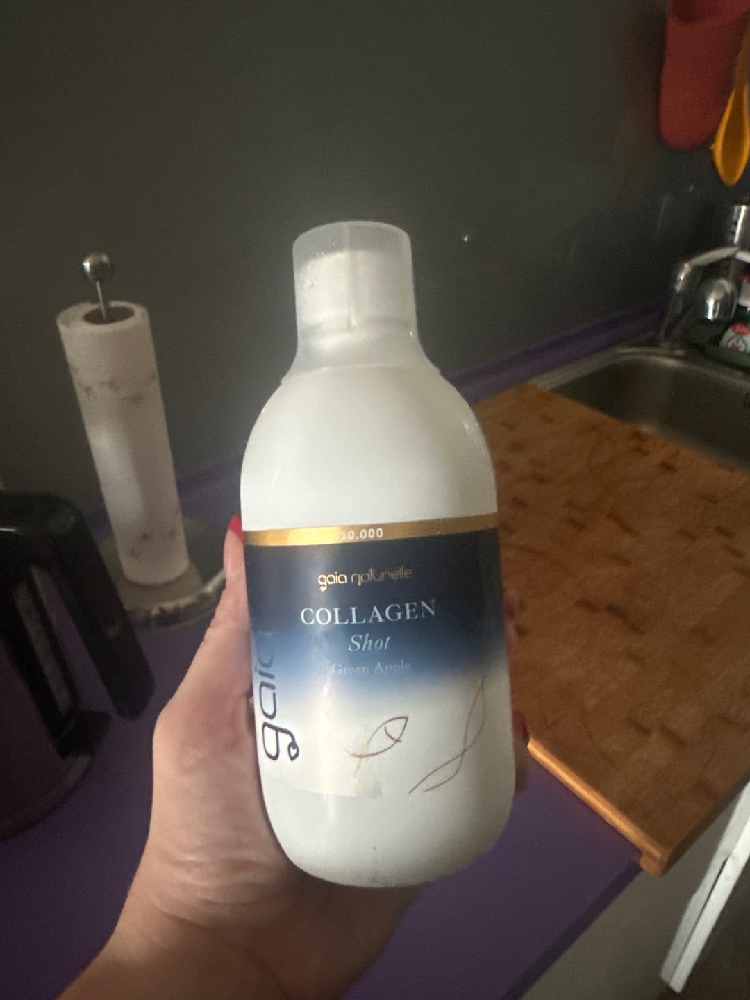 Customer photo review of Kolagen Shot 10.000