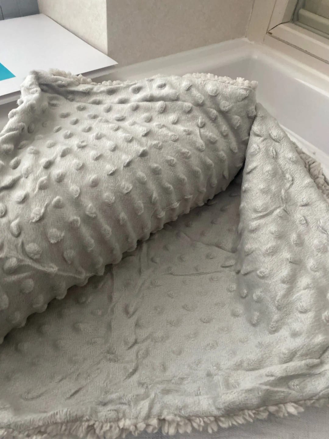 Customer photo review of Baby Blanket Buddy