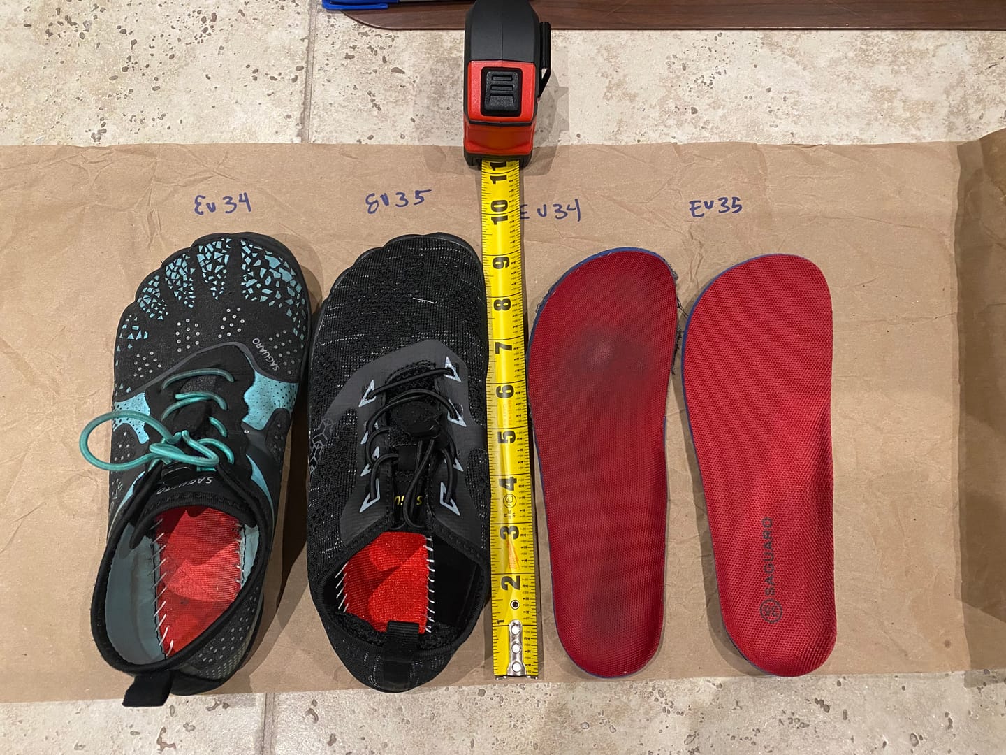 Customer photo review of Kid's Smart Ⅰ - Barefoot Shoes