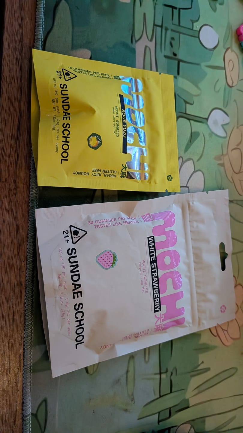 Customer photo review of White Strawberry (10mg) Value Pack
