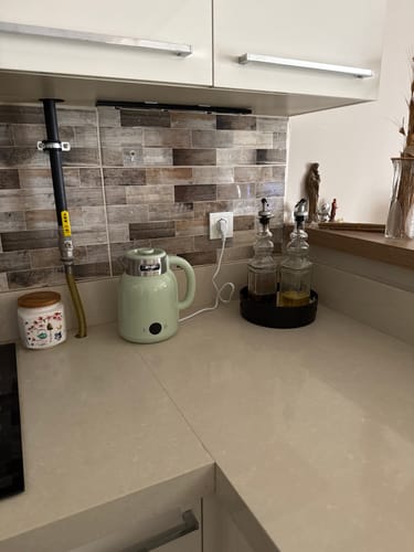 Customer photo review of Akıllı Kettle | Mobil Kontrol, Wifi, 1.5 Lt, Çelik, 2200W, Sesli, Akıllı, Su Isıtıcı (Yeşil - X7101)