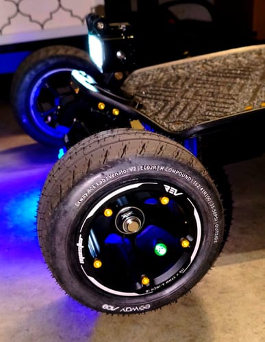 Customer photo review of Exway 162 ACE CST Track Tire