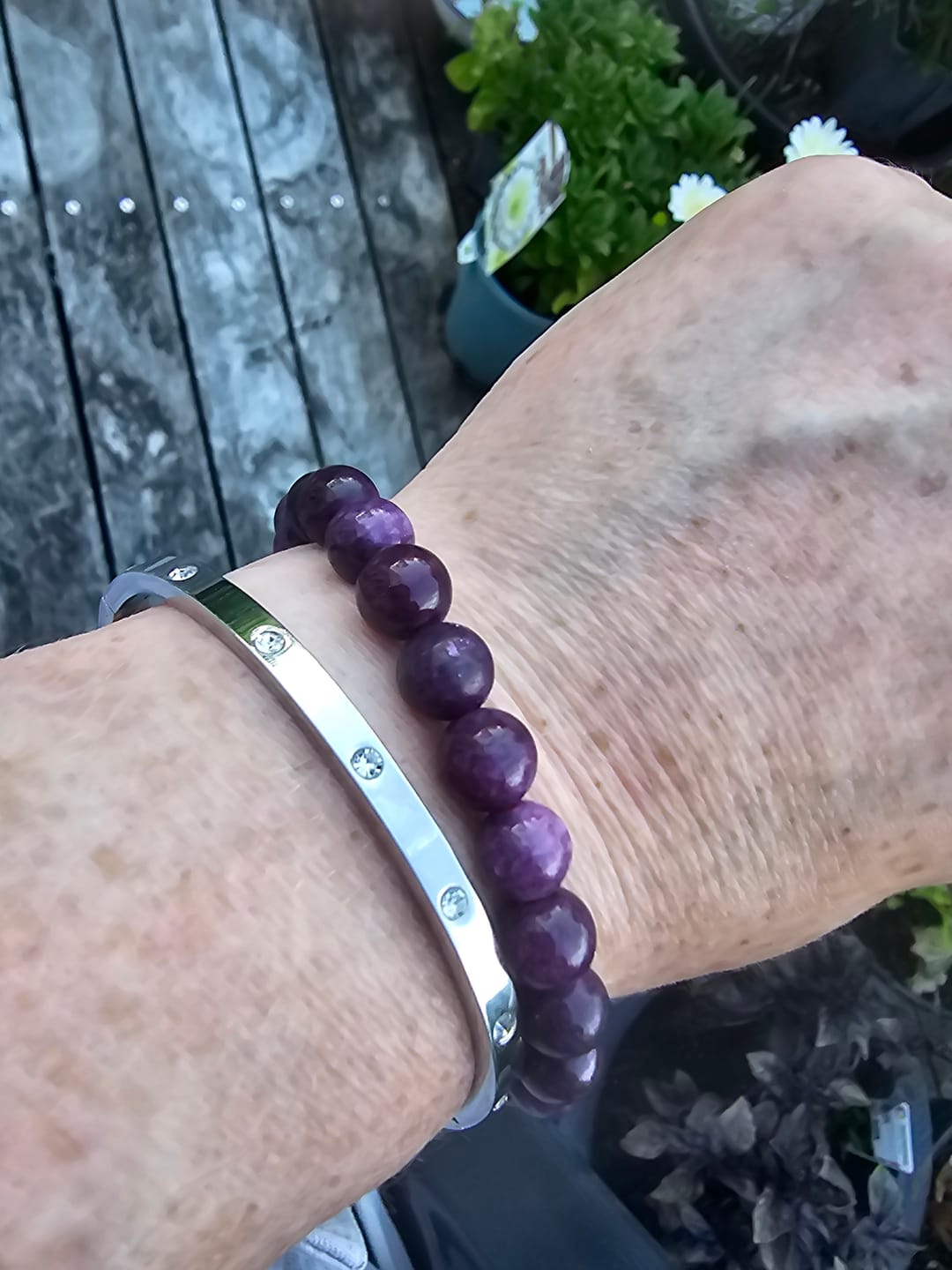 Customer photo review of Vina Bracelet (Bundle)