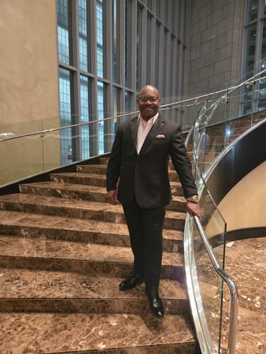 Customer photo review of Ties2you Pink Paisley Silk Ascot Cravat Tie Pocket Square Cufflinks Set