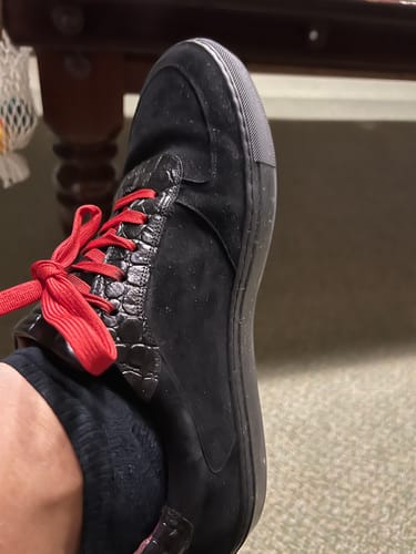 Customer photo review of Low Top Trainer