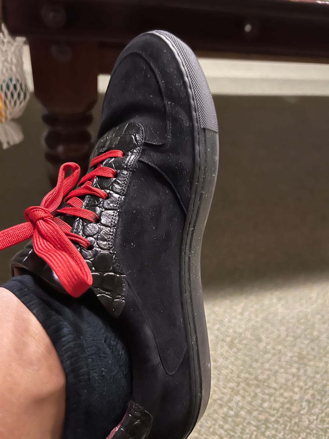 Customer photo review of Low Top Trainer