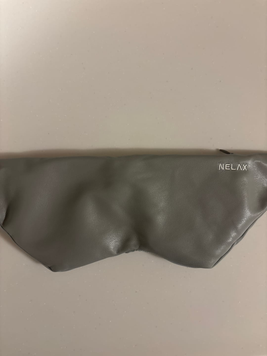 Customer photo review of NELAX 加重アイマスク　めざましテレビ紹介★