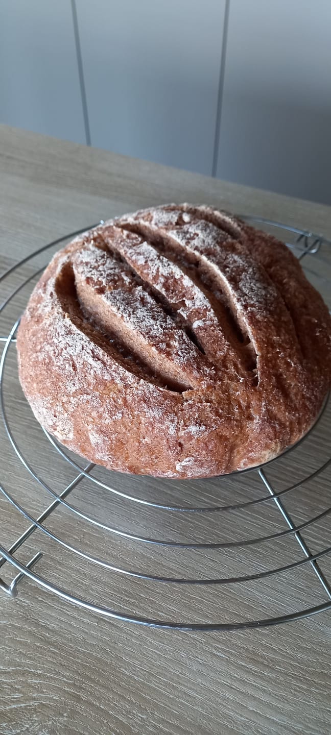 Customer photo review of Blackwell Braadpan met deksel Cast Iron Gietijzer ø 20 cm - zonder anti-aanbaklaag