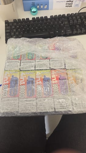 Customer photo review of VAPSOLO QUADS 80000 4en1 | 4 sabores