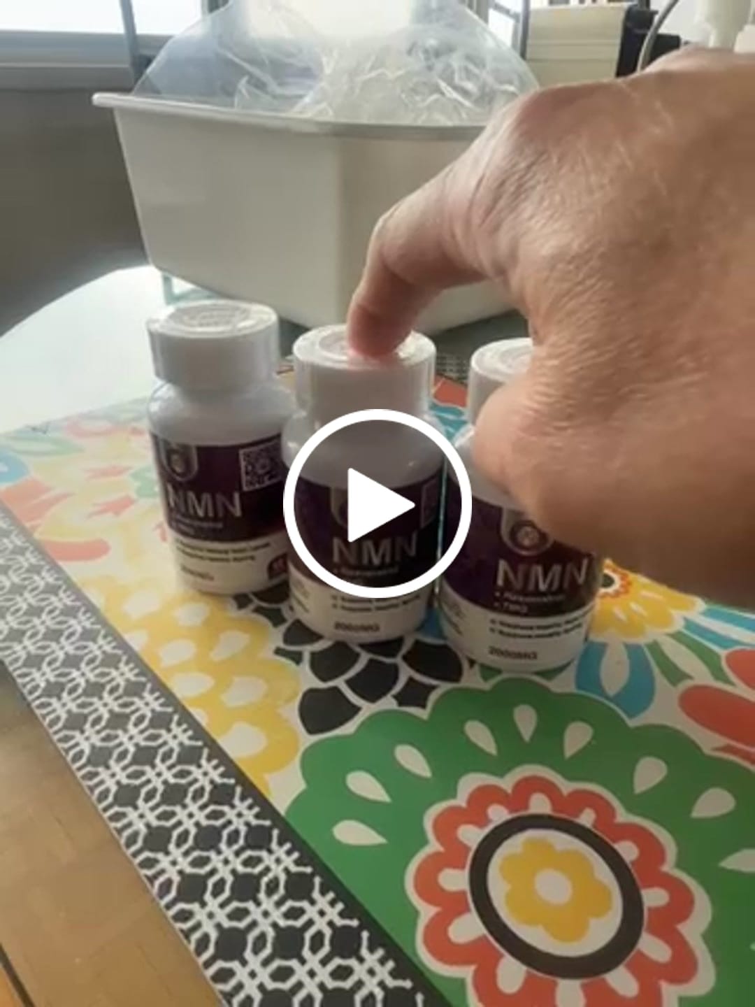 Customer video review of NMN Complex