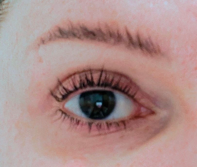Customer photo review of LASHCOCA!NE + LASHCOCA!NE PEPActive + BROWCOCA!NE + LASHCOCA!NE MASCARA BLACK