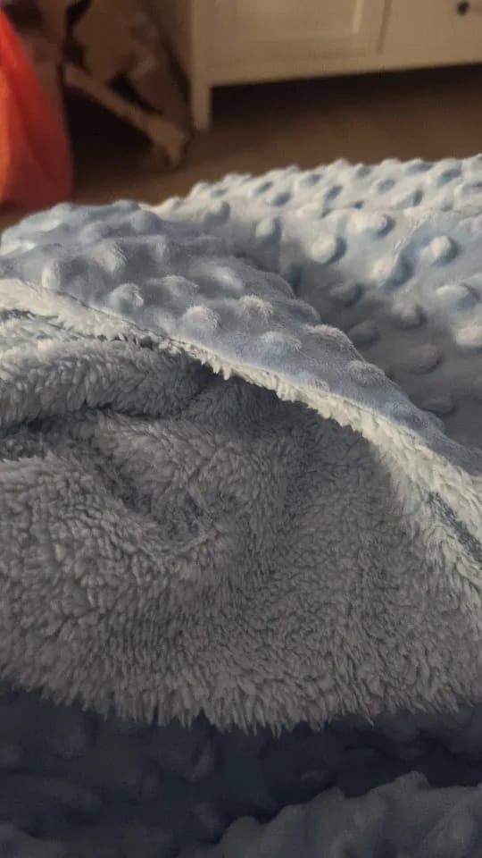 Customer photo review of Baby Blanket Buddy