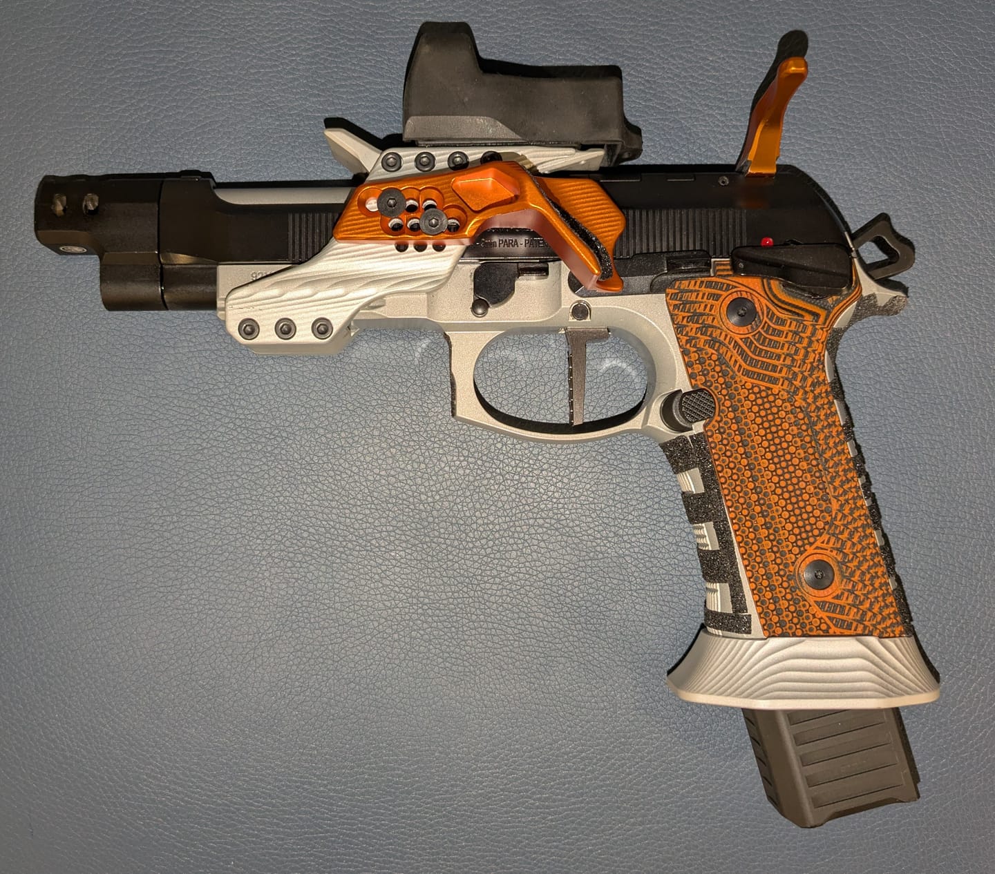 Customer photo review of Single Action Only 92 XXX Trigger