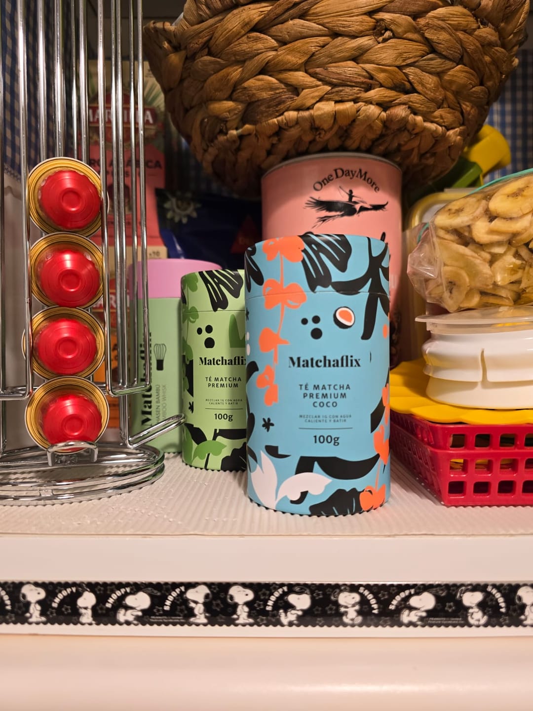 Customer photo review of Té Matcha Premium Coco