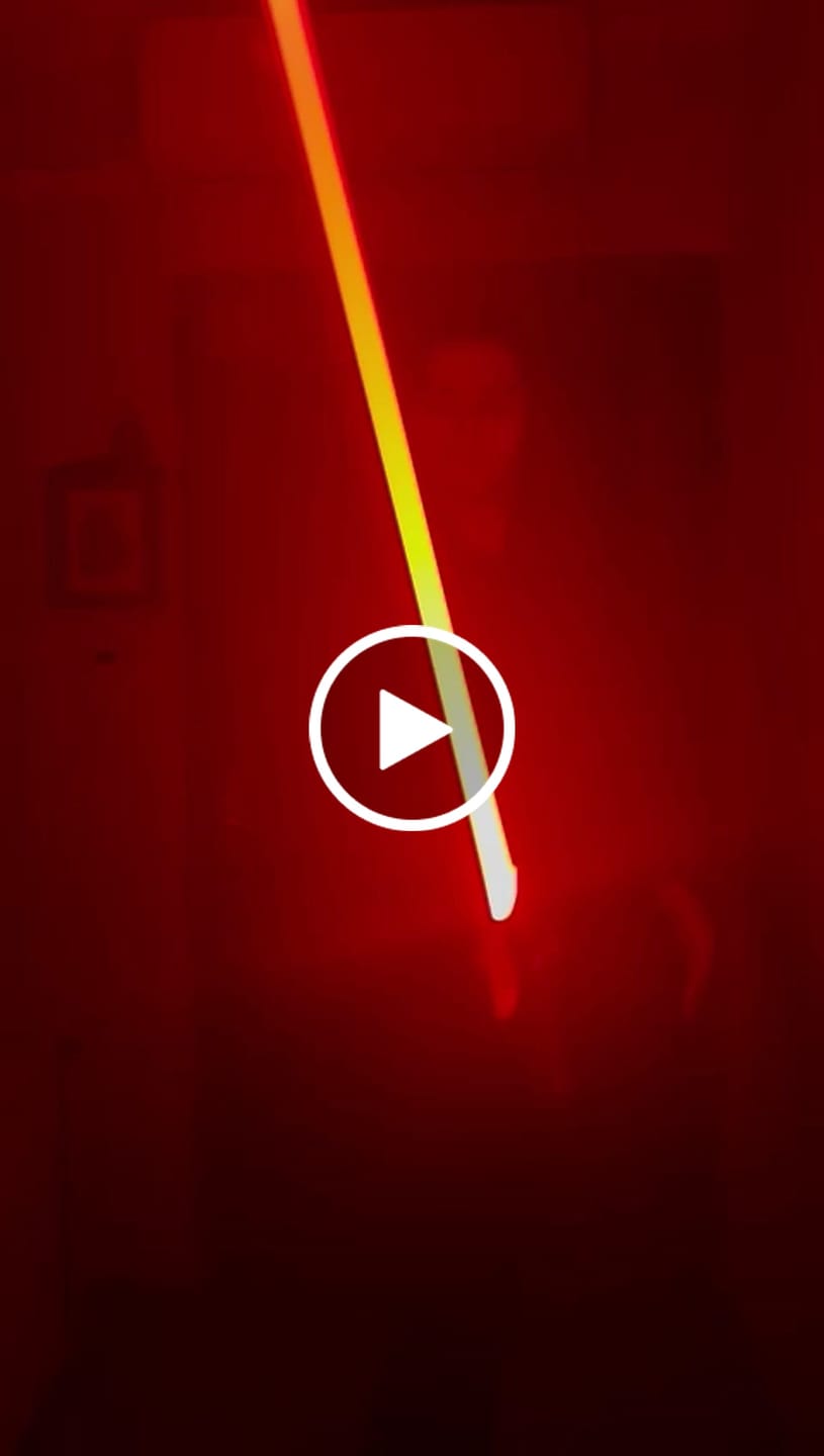 Customer video review of Combat Saber - Model Beta