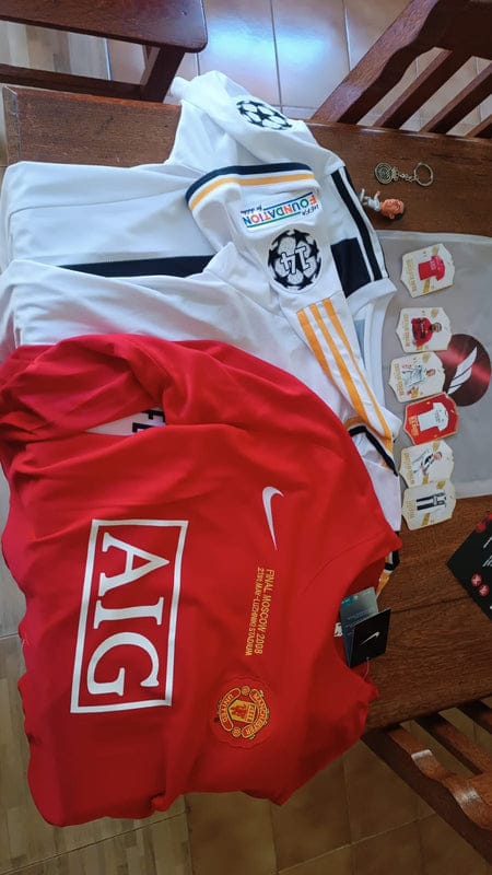 Customer photo review of Camisa Manchester United I 2007/08
