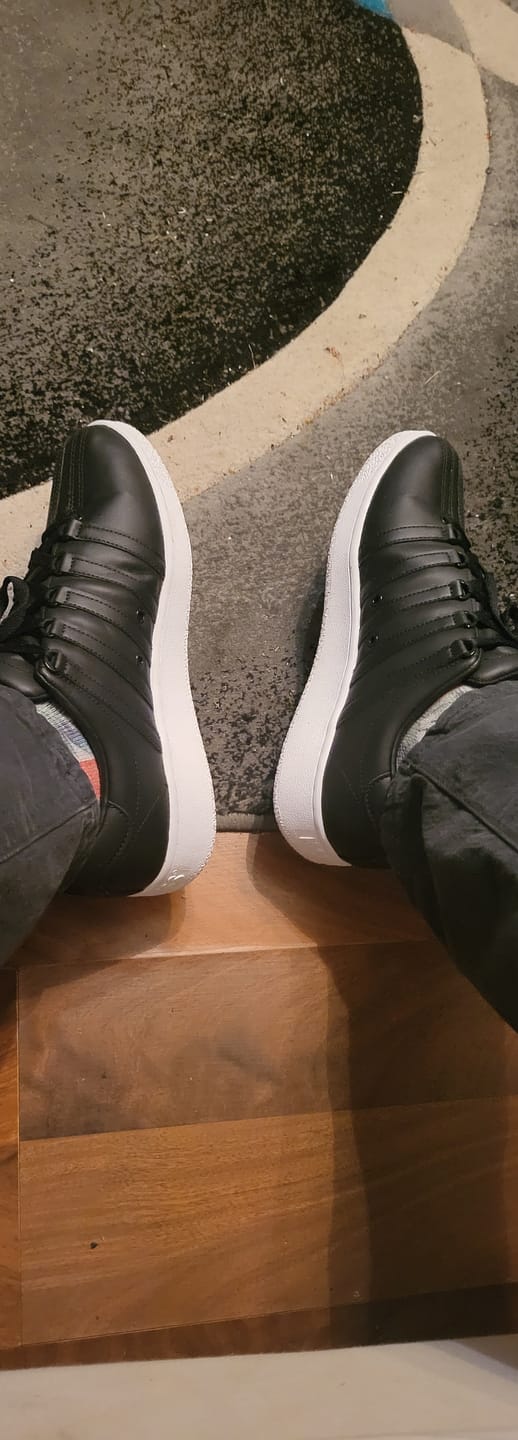 Customer photo review of 07321-002-M | CLASSIC VN | BLACK/WHITE