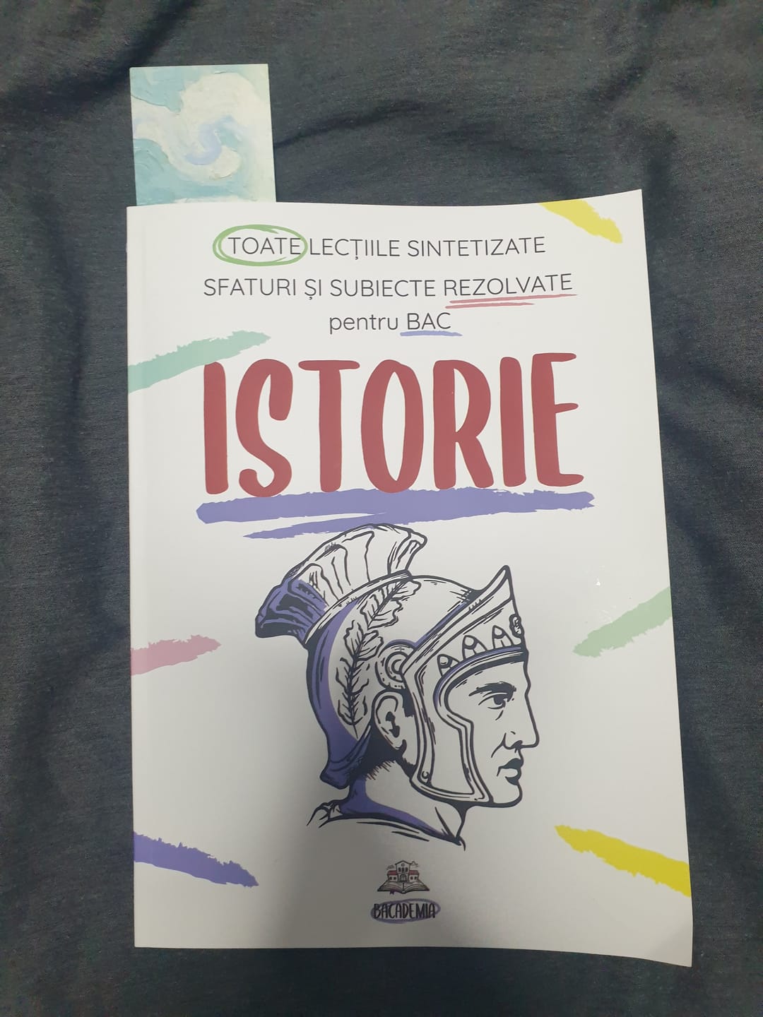 Customer photo review of Carte Istorie Bacalaureat Bacademia - Ediția II