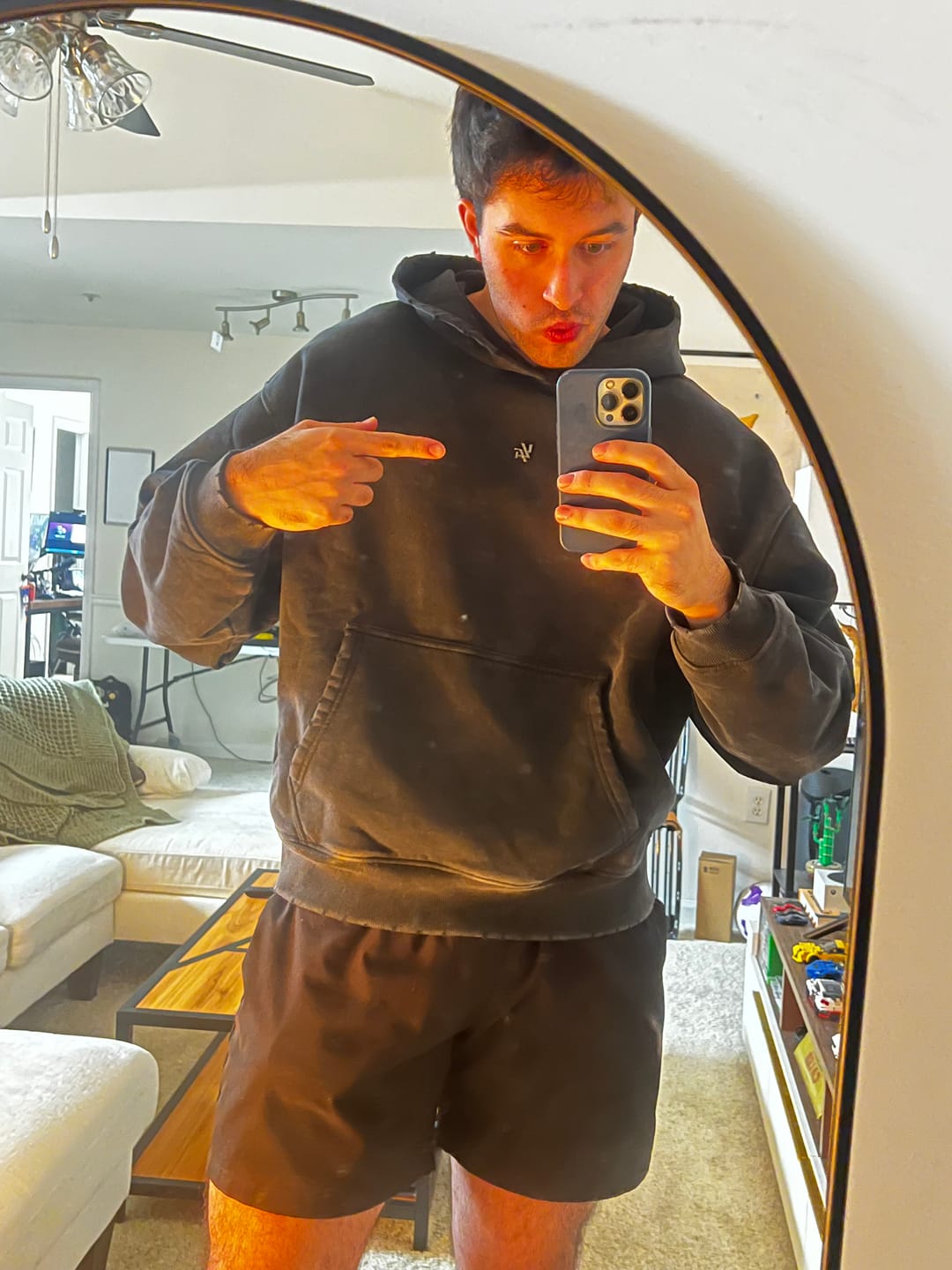 Customer photo review of 5096 - Elevated Essentials - Pullover Hoodies