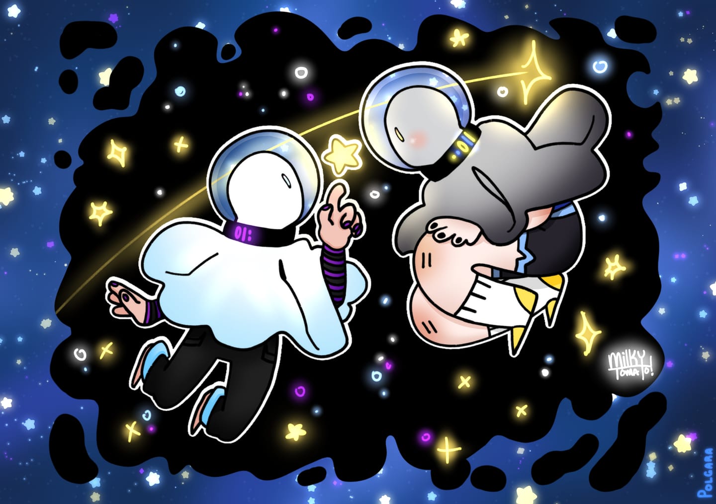 Customer photo review of Space Ghost Coloring Page PDF
