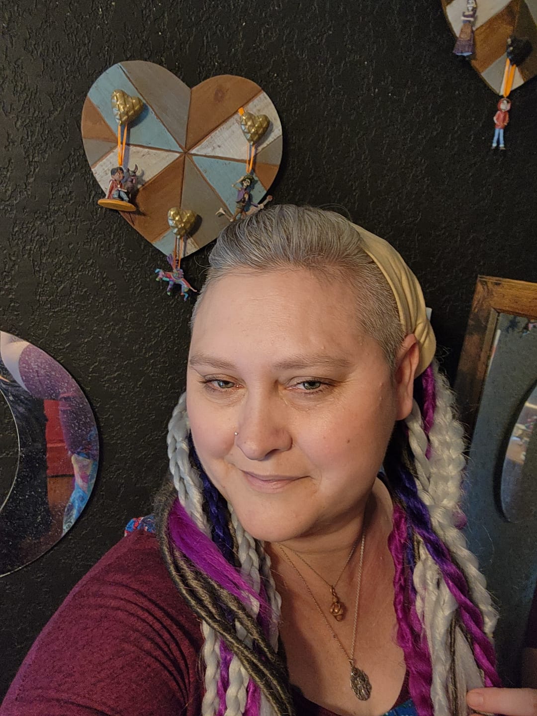 Customer photo review of SILVER GREY