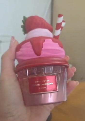 Customer photo review of BERRY ON TOP GIVE ME GOURMAND LATTAFA EDP 75ML