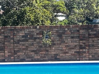 Customer photo review of GardenBrite™ Solar Outdoor Wall Lantern