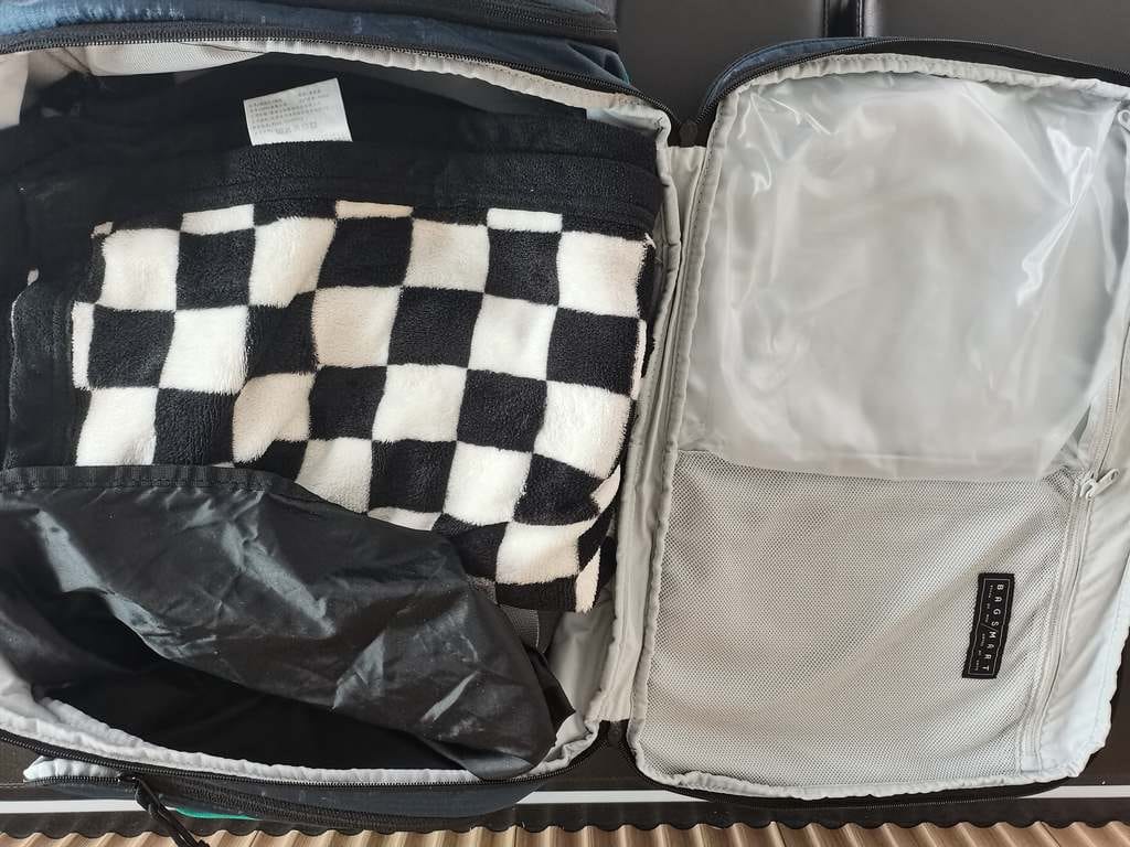 Customer photo review of Blast Pro 40L Travel Backpack