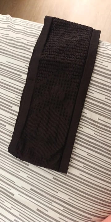 Customer photo review of Seamless Running Waist Belt