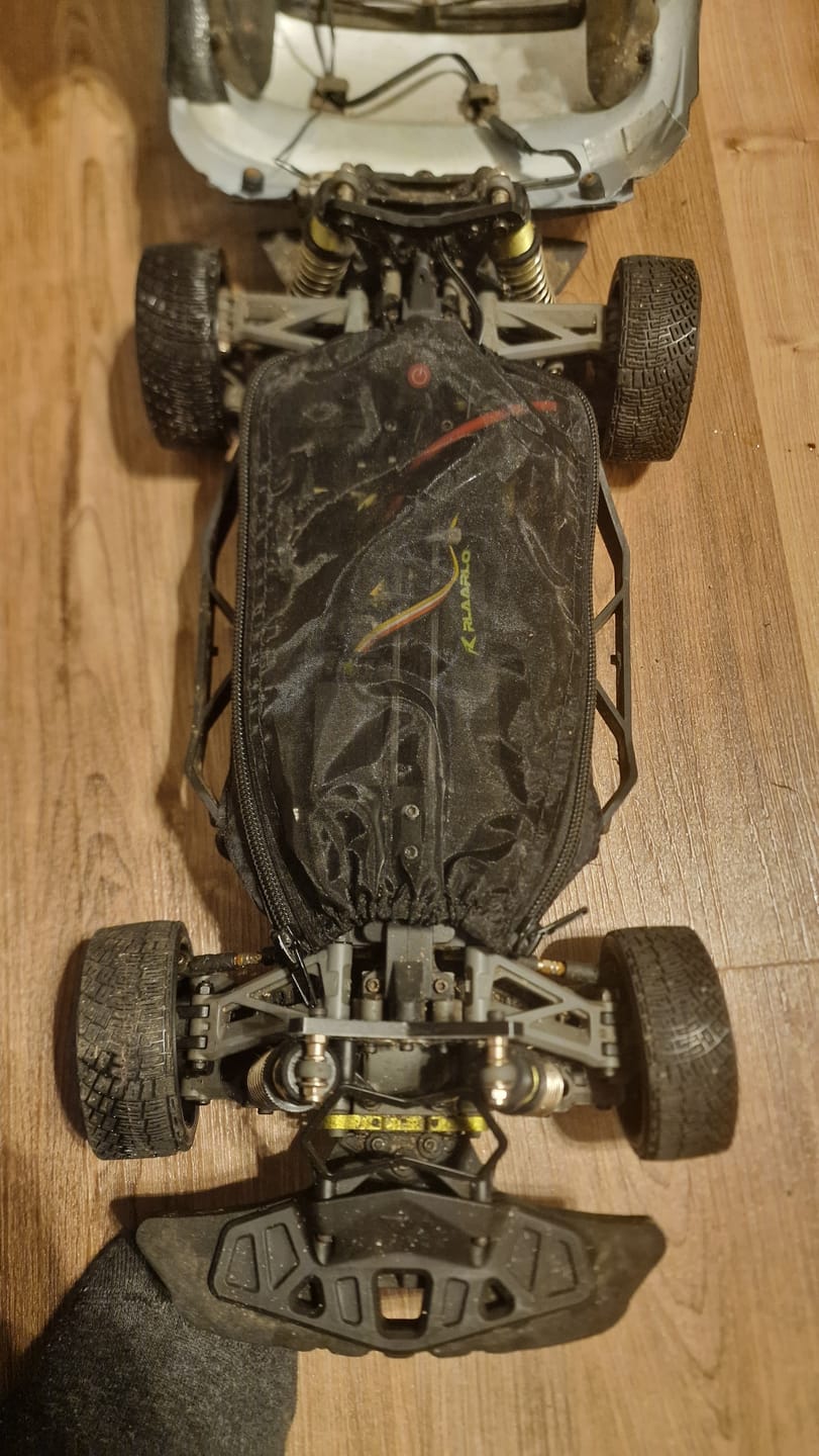 Customer photo review of Chassis Dust Cover  For 1/10 RC Rally Car