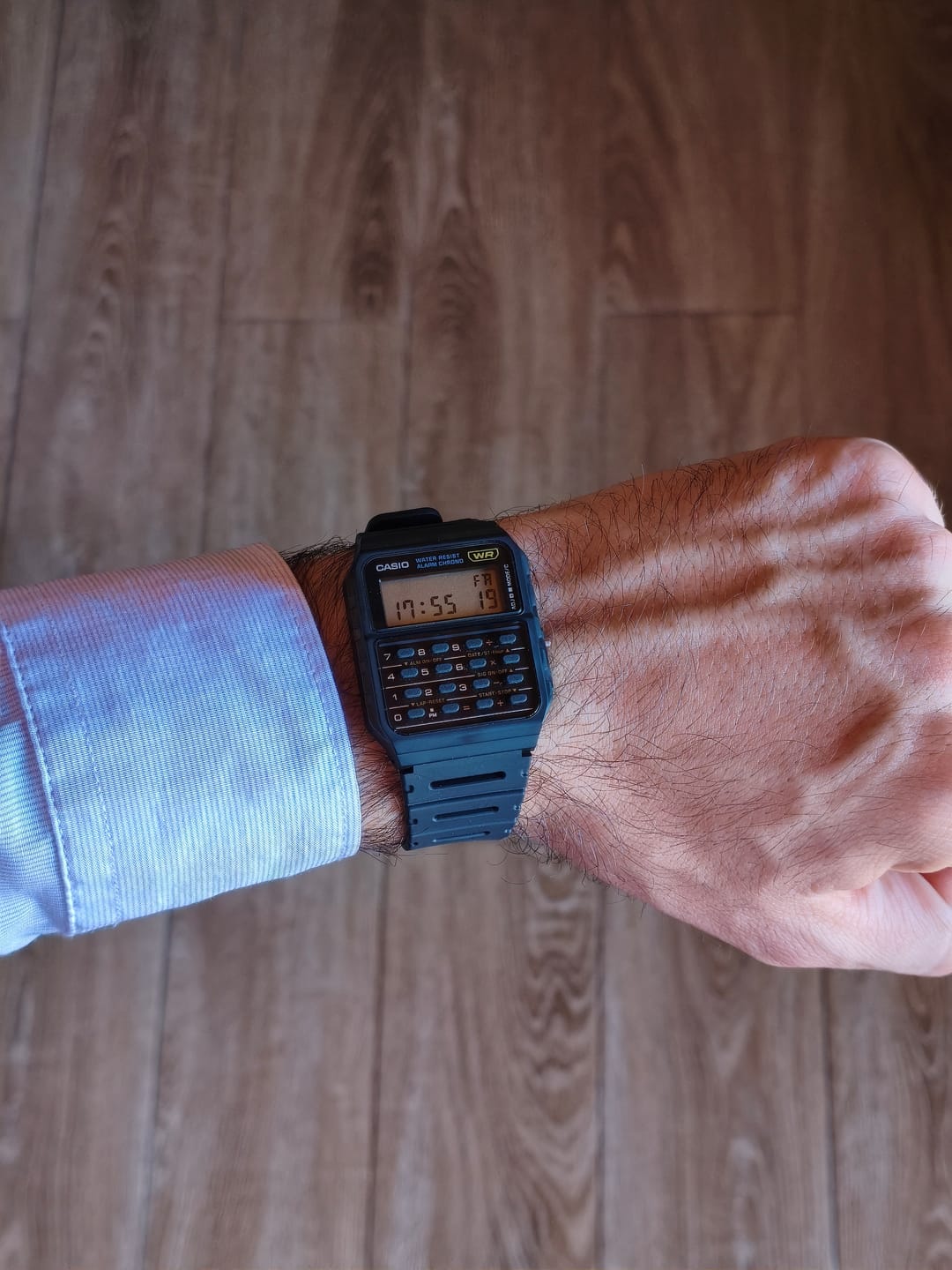 Customer photo review of Reloj Calculadora Casio Vintage CA-53W-1Z Negro