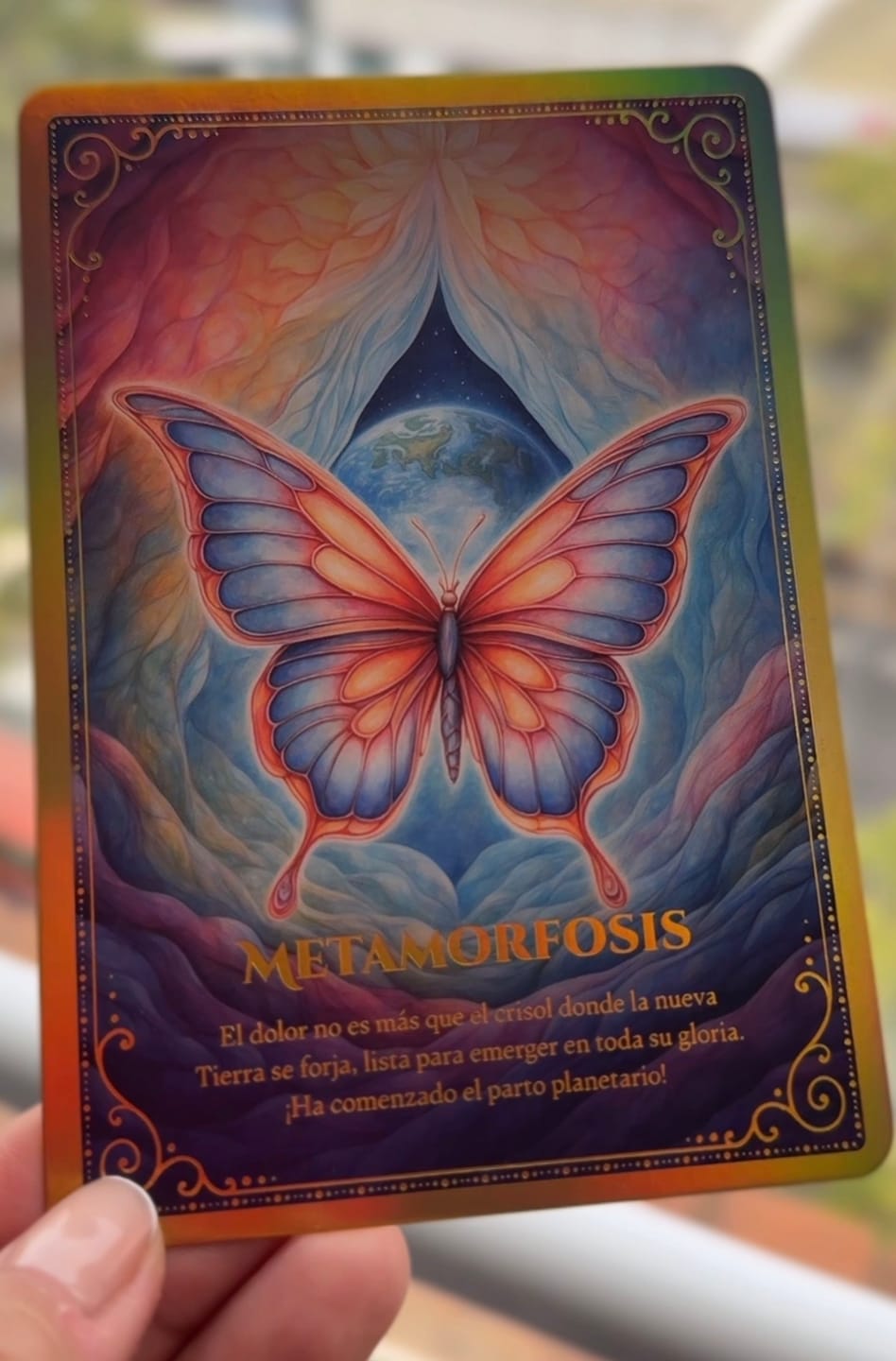 Customer photo review of El Gran Despertar ✨🌌 - Mazo de 45 Cartas Guía
