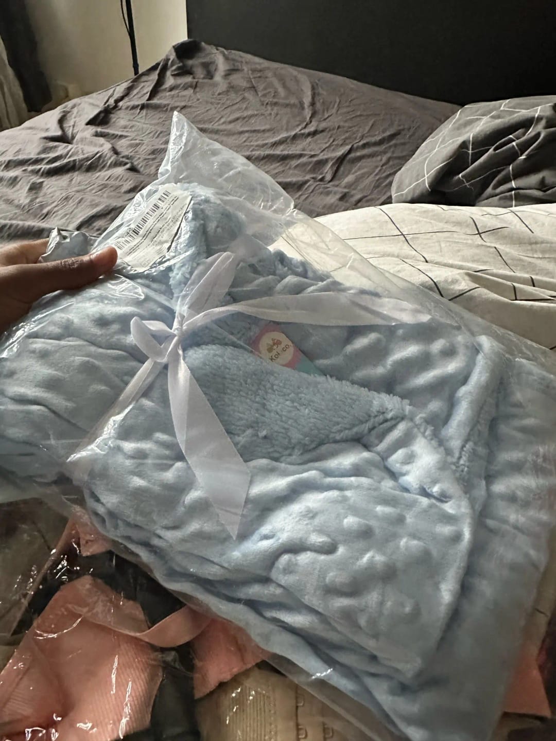 Customer photo review of Baby Blanket Buddy